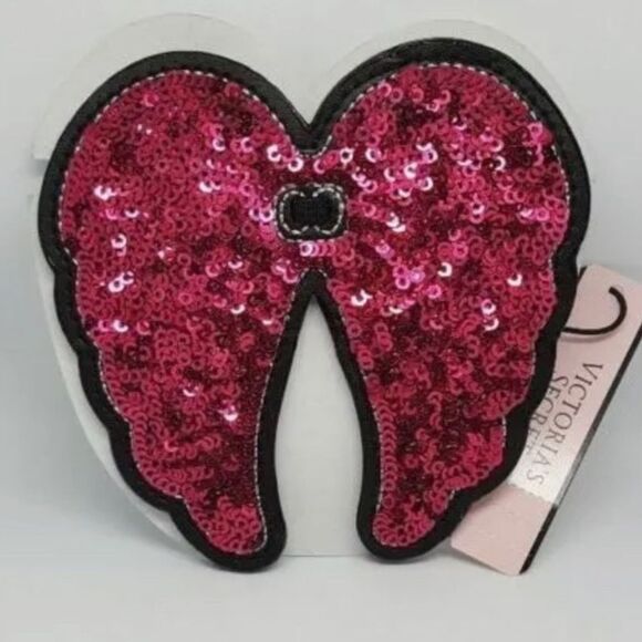 New Victoria’s Secret Hair Tie bling Angel wings - Picture 4 of 6